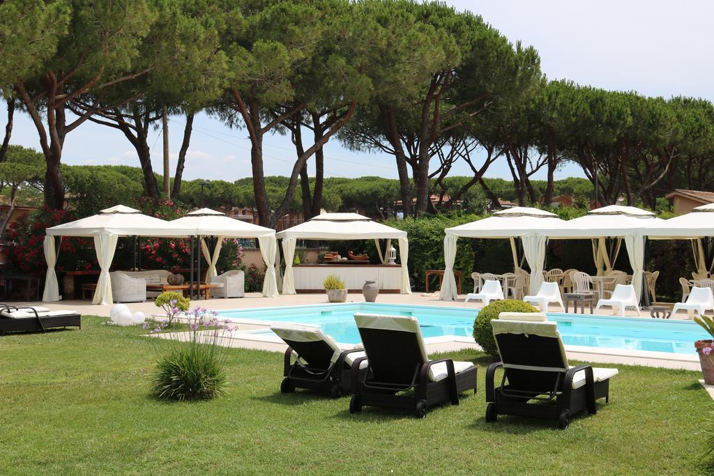 Hotel Velcamare Tarquinia Dış mekan fotoğraf